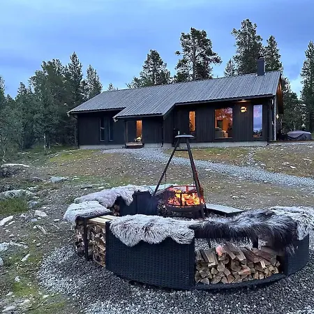 Feriehus Cabin At The Gateway To Jotunheimen Tessand