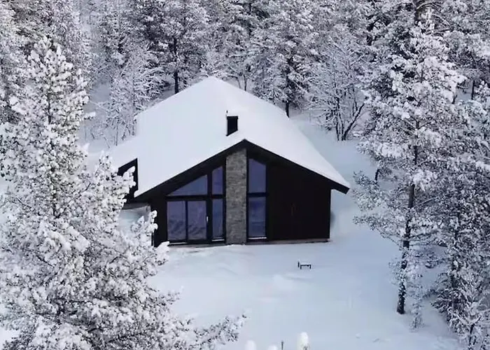 Cabin At The Gateway To Jotunheimen