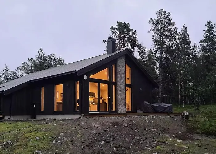 Casa de Férias Cabin At The Gateway To Jotunheimen Tessand