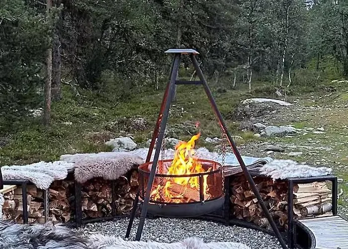 Casa de Férias Cabin At The Gateway To Jotunheimen