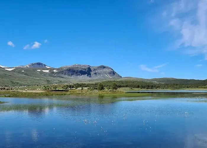 Cabin At The Gateway To Jotunheimen Casa de Férias *