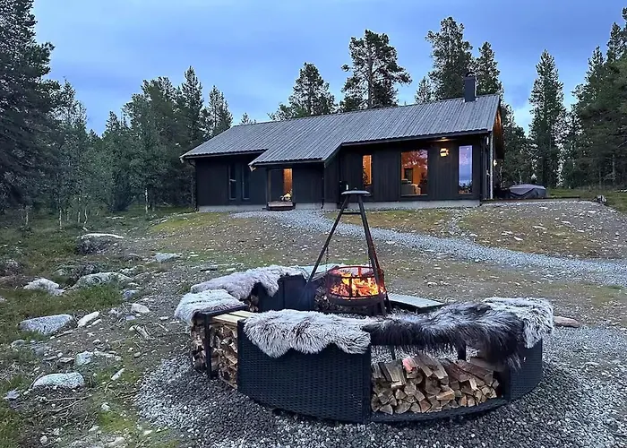 Feriehus Cabin At The Gateway To Jotunheimen Tessand