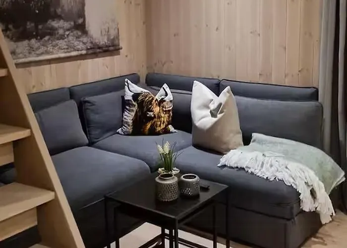 Cabin At The Gateway To Jotunheimen Feriehus Tessand