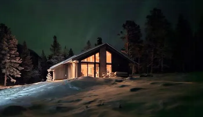 Cabin At The Gateway To Jotunheimen Feriehus Tessand